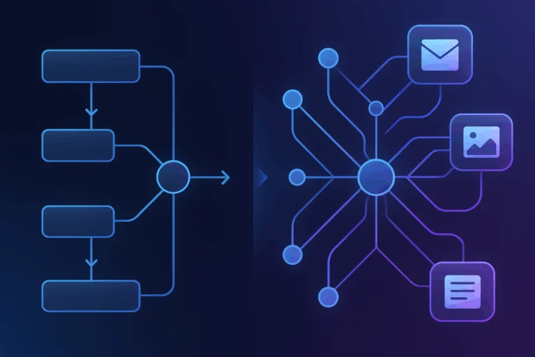 Por que sua automação precisa de tomada de decisão de IA (e como o Wordware entrega)