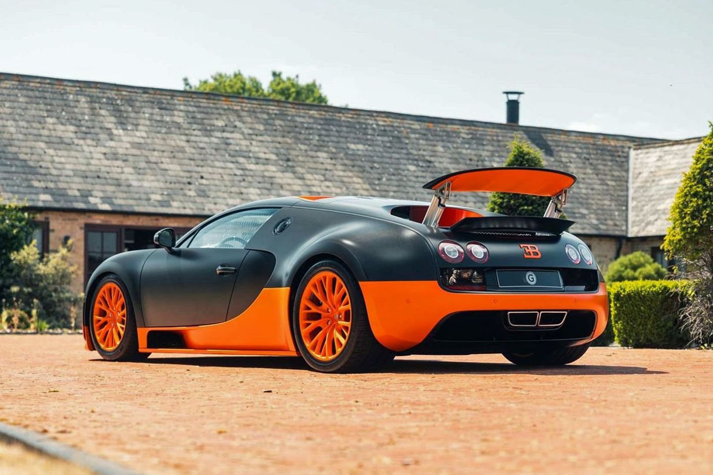 Bugatti Veyron Super Sport, único para venda