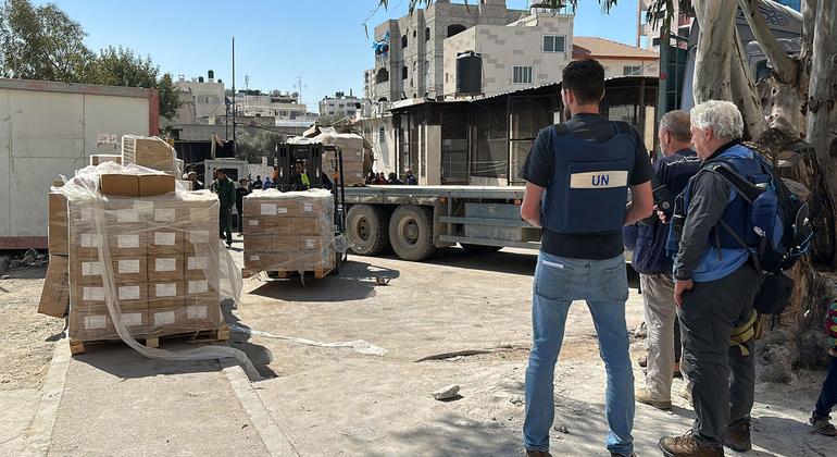 Falta de combustível em Gaza é crítica, alertam agências