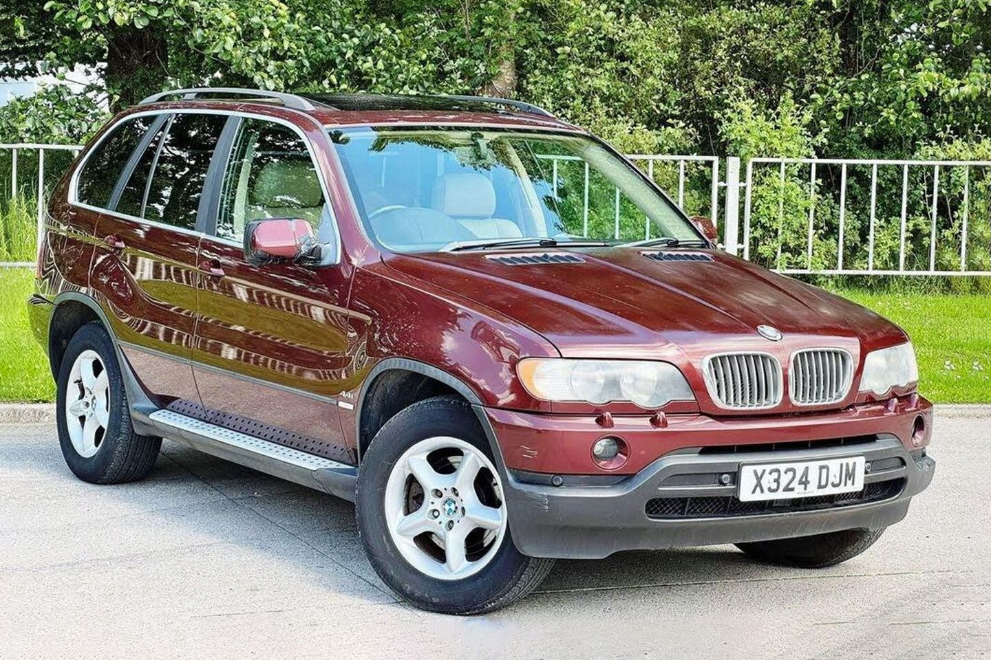 BMW X5 (E53) 4,4 V8 | Galpão da semana