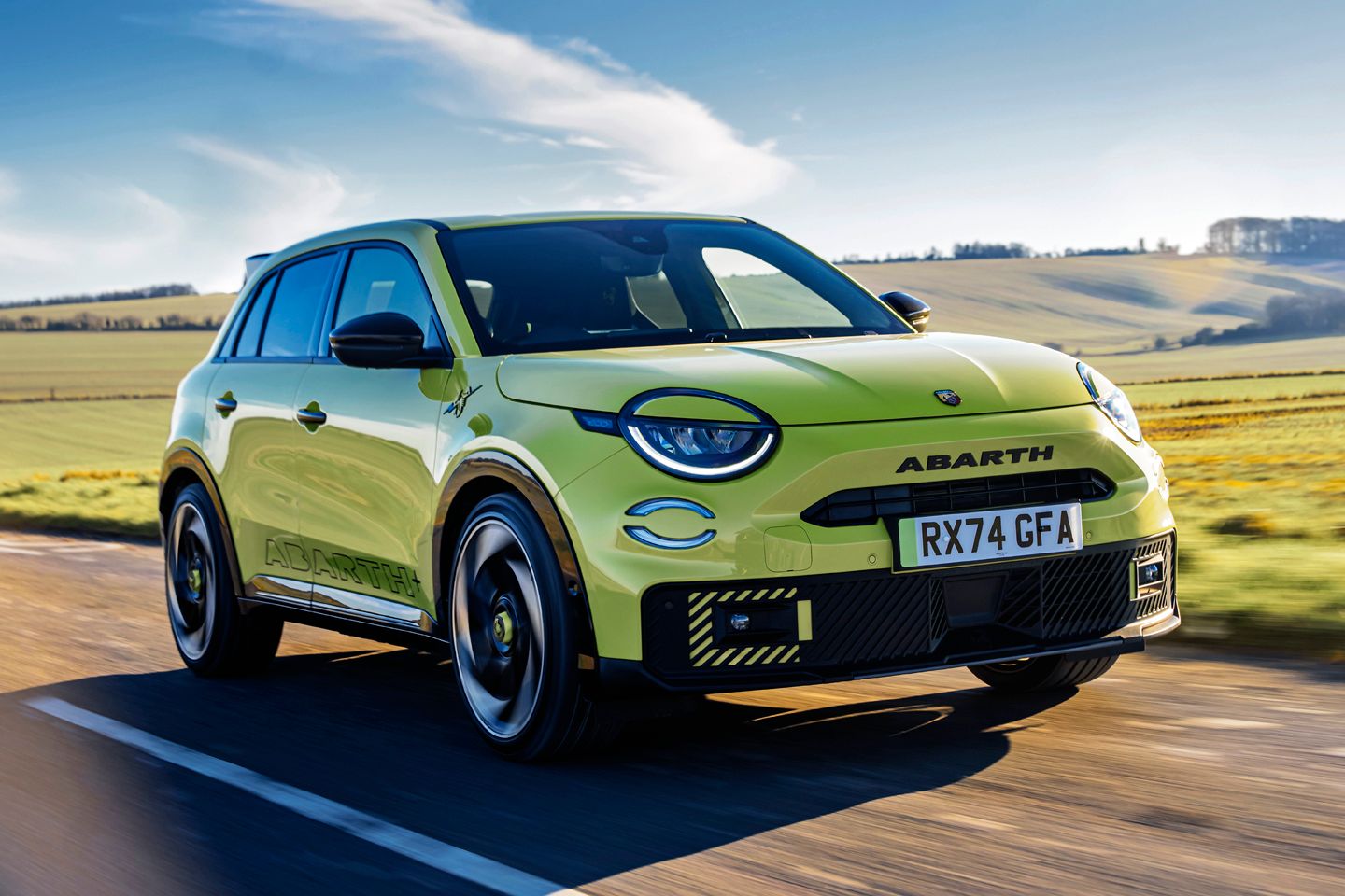 2025 Abarth 600E | Revisão do Reino Unido