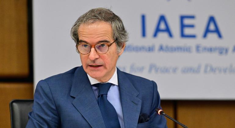 Aiea aposta em “possibilidade real” de triunfo da diplomacia em crise do Irã