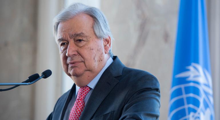 Guterres condena ataque terrorista que matou 25 fiéis em templo cristão na Síria
