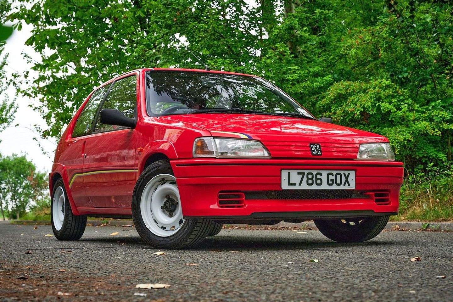 Peugeot 106 Rally | Bloco de leilão de pH