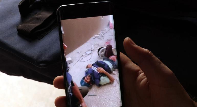 A liberdade das pessoas depende da liberdade de imprensa, diz António Guterres