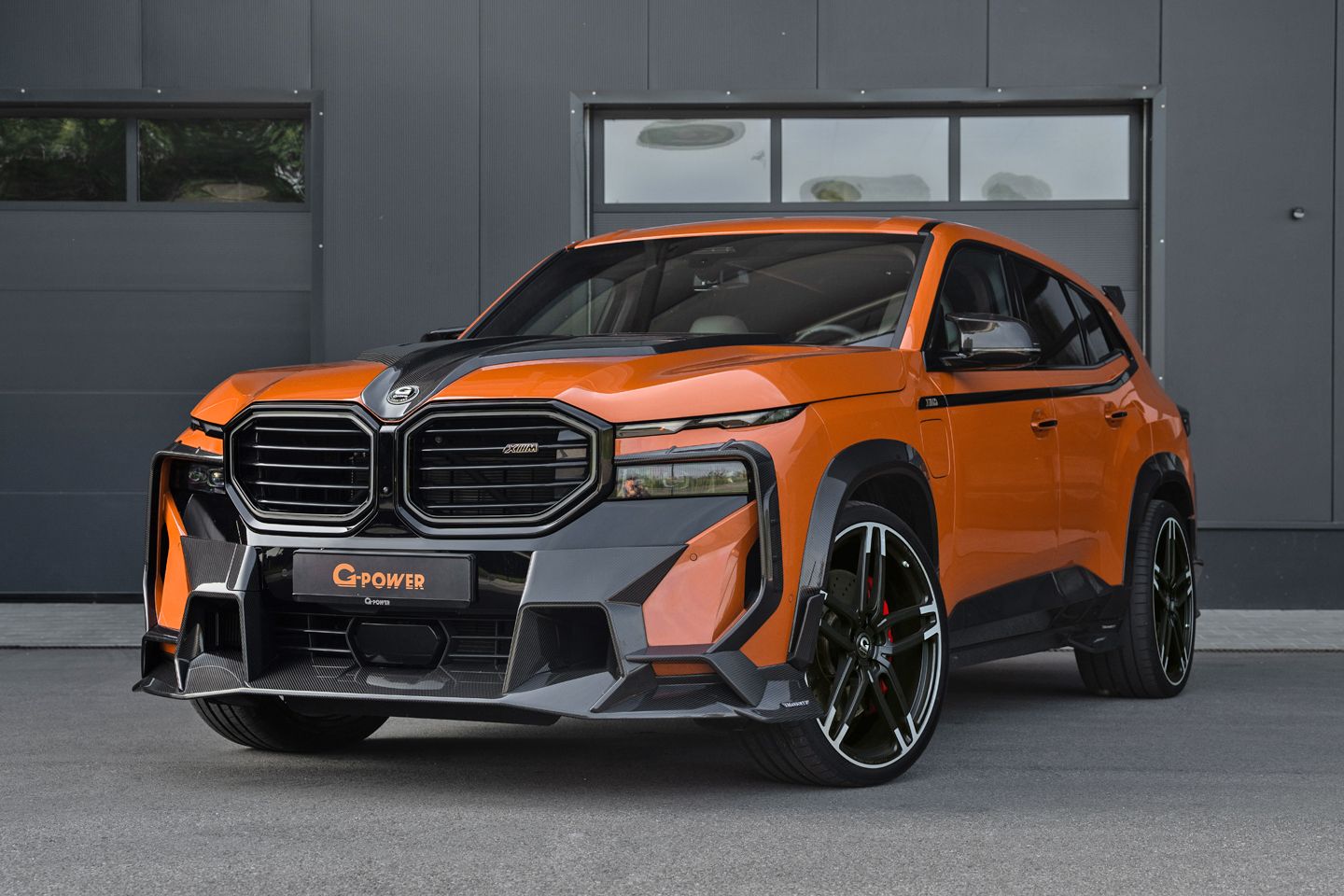 Deuses: Lightning Strikes duas vezes com 950hp XM