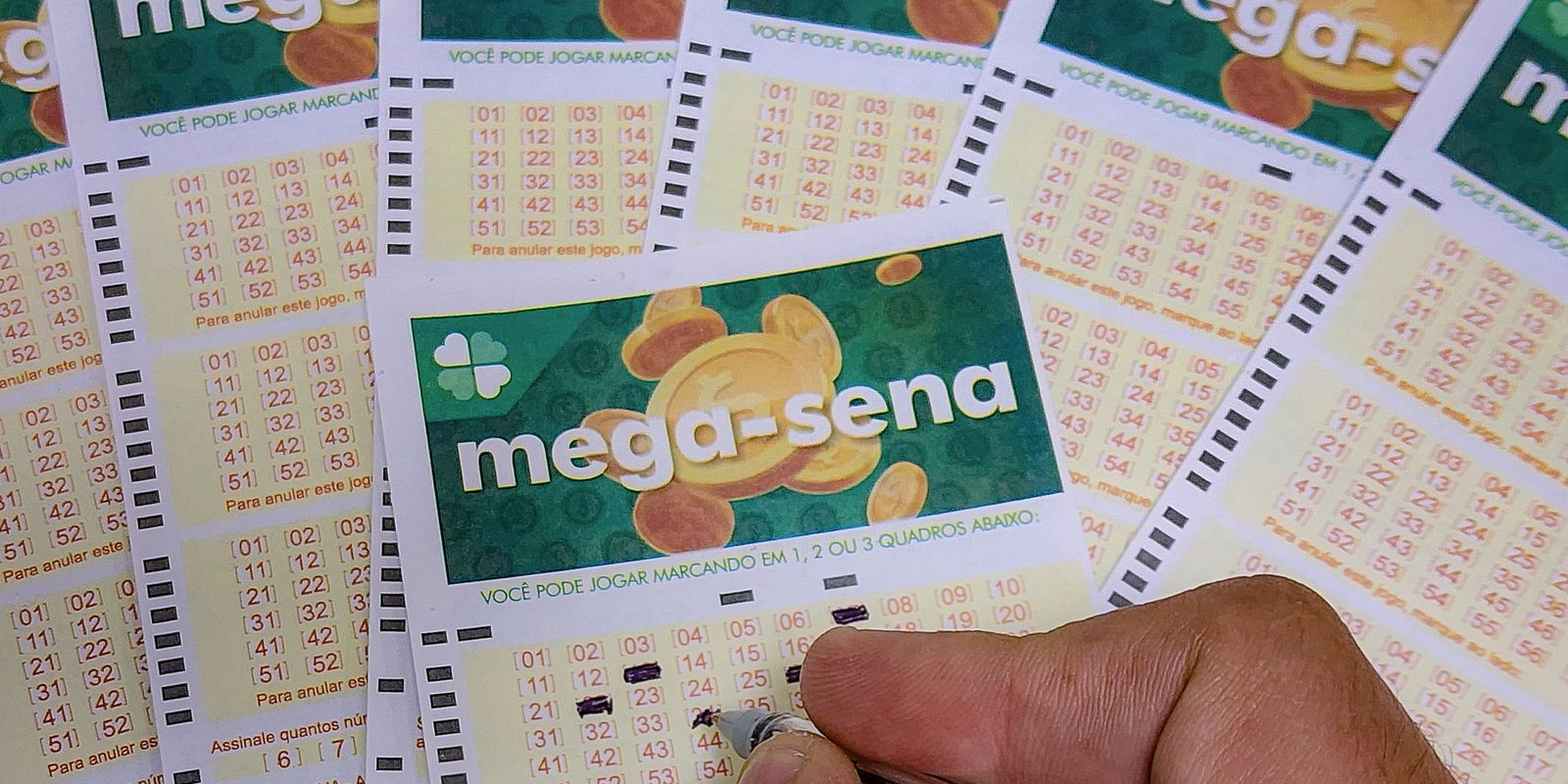 Mega-Sena acumula e prêmio deve chegar a R$ 51 milhões