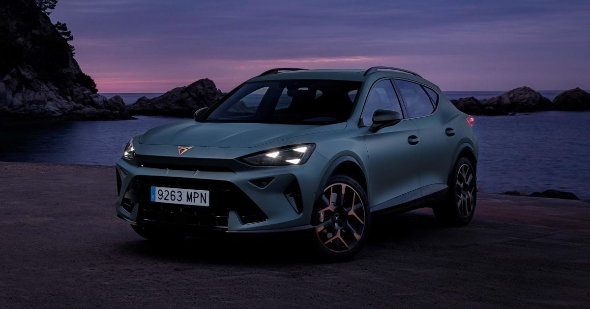 CUPRA FORMENTOR: ATUALIZADO EMPLENDO ALANTADO DE 2026