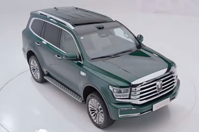 O GWM atualiza sua resposta para o Toyota Prado – novamente