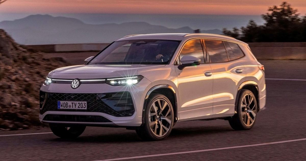 2025 Volkswagen Tayron Preços: Kia Sorento Rival começa a partir de menos de US $ 50.000