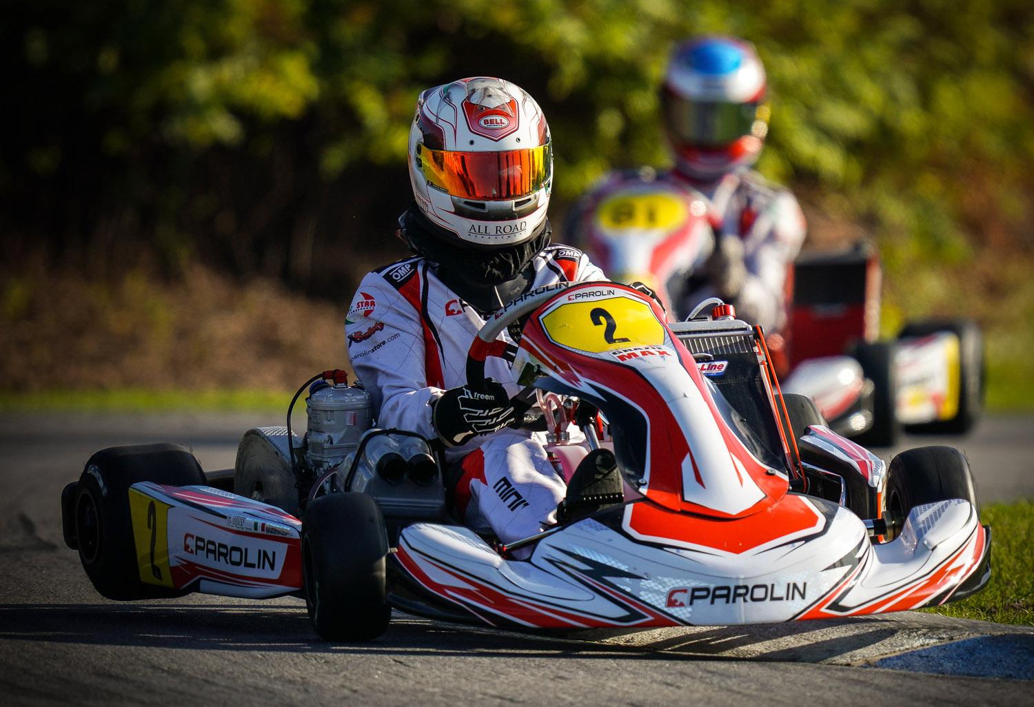 Melhores faixas de kart na América do Sul