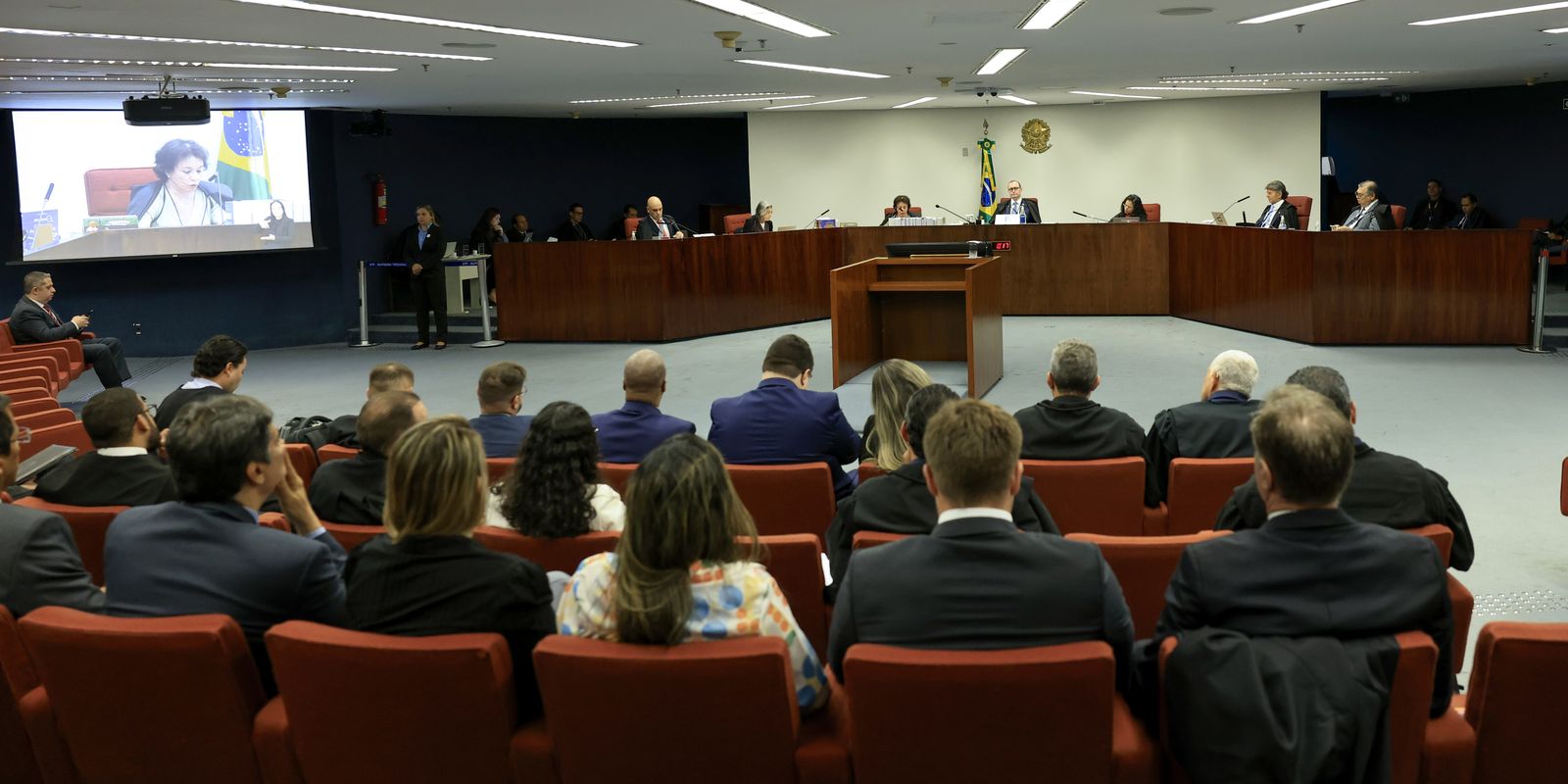 STF interroga kids pretos que são réus pela trama golpista