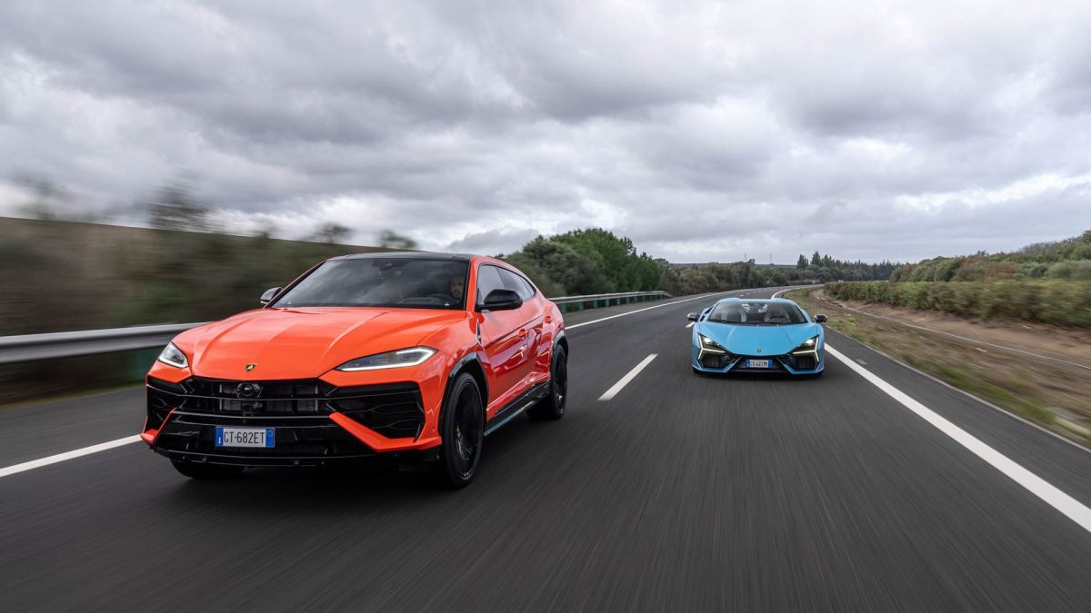 Lamborghini alcança o principal recorde de vendas com a linha apenas híbrida