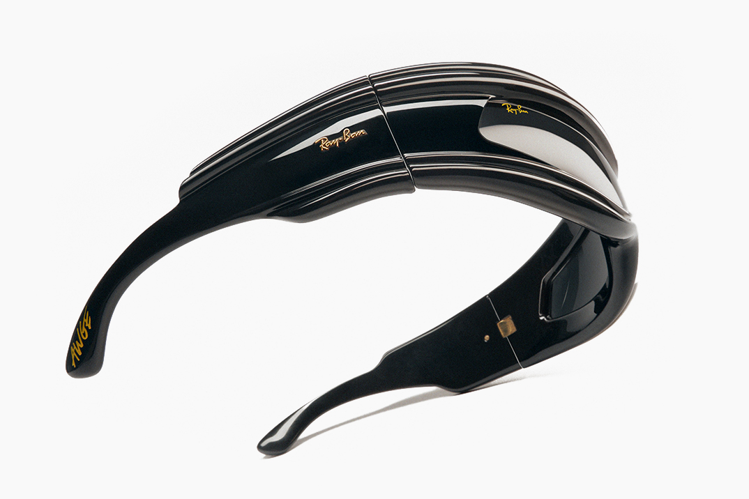 A $ AP Rocky e Ray-Ban trazem sensibilidades futuristas a um trio de óculos de sol para a próxima geração coleção