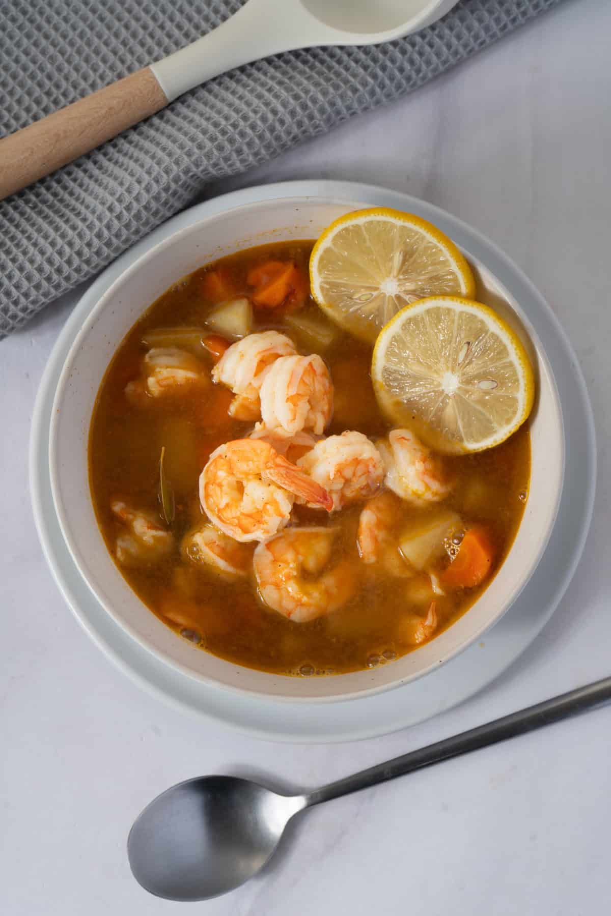 Caldo de camarão – Fitness Faith Faith
