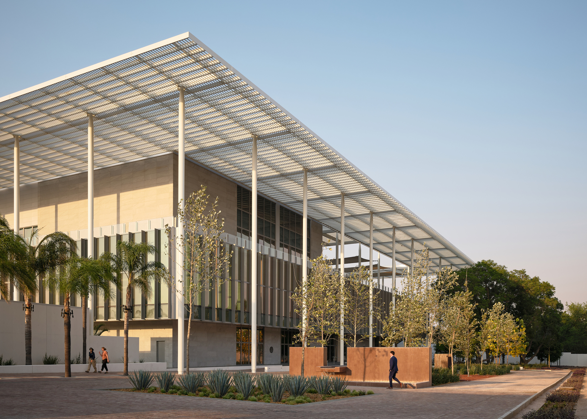 Novo Consulado dos EUA Geral Guadalajara / Miller Hull Partnership