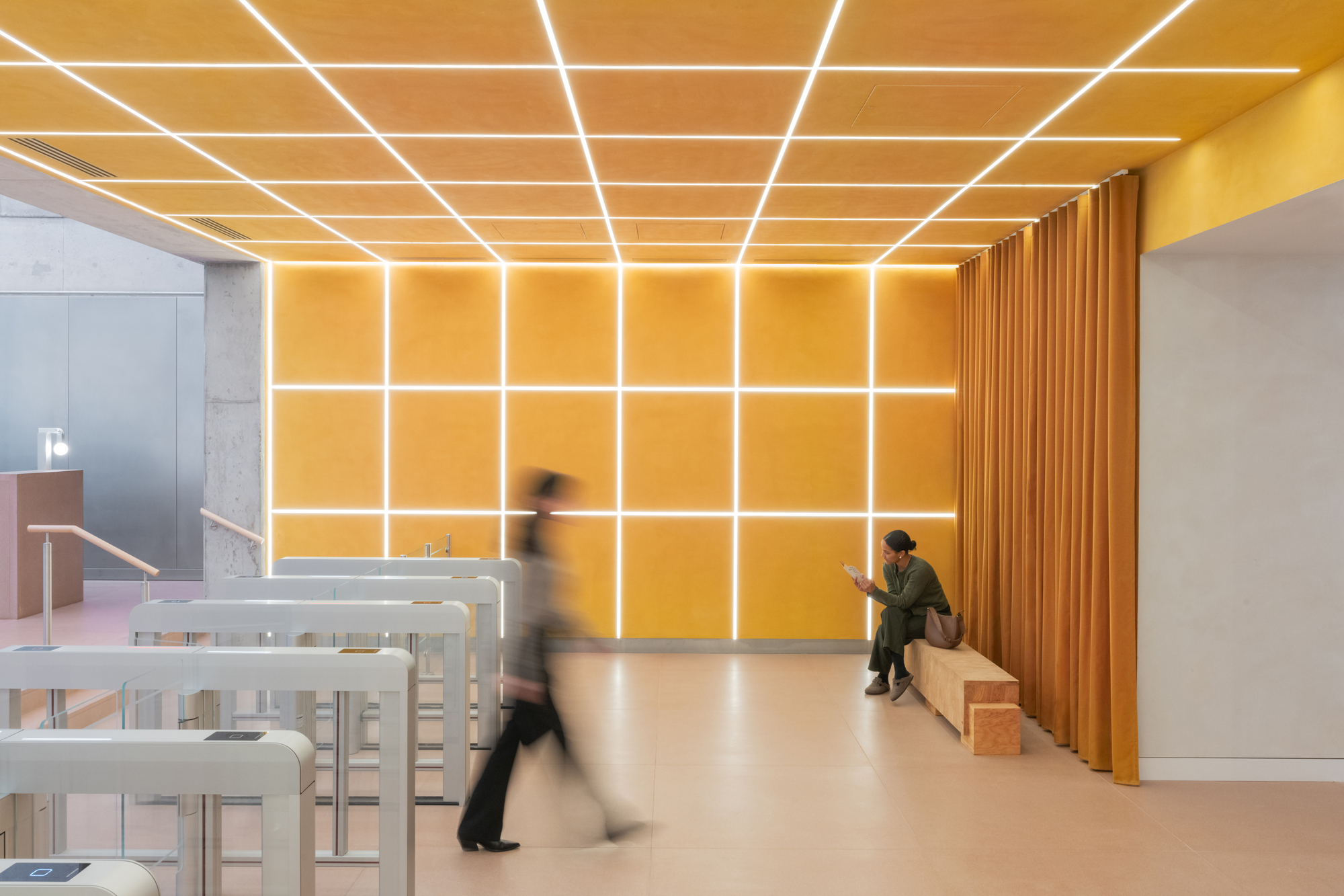 O espaço de trabalho Jellicoe / Universal Design Studio