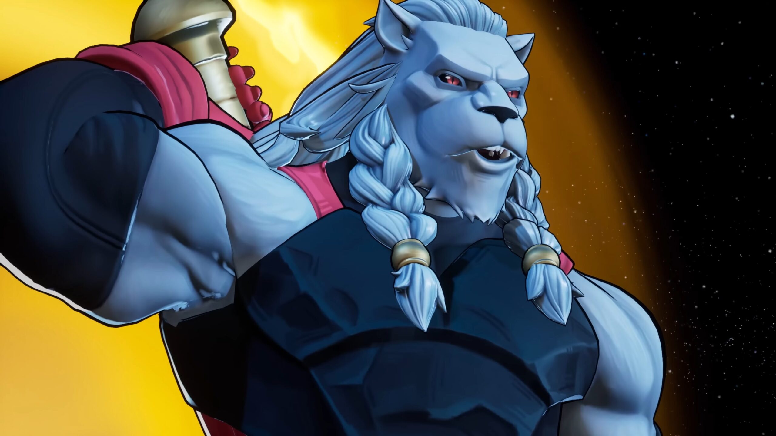 Invincible vs adiciona besta de batalha