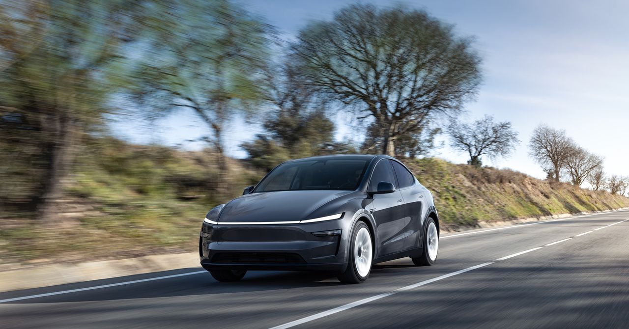 Parece que o Tesla Model Y Refresh bombardeou