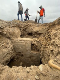 Mural 3D exclusivo de 3.000 a 4.000 anos encontrado no Peru-o blog de história