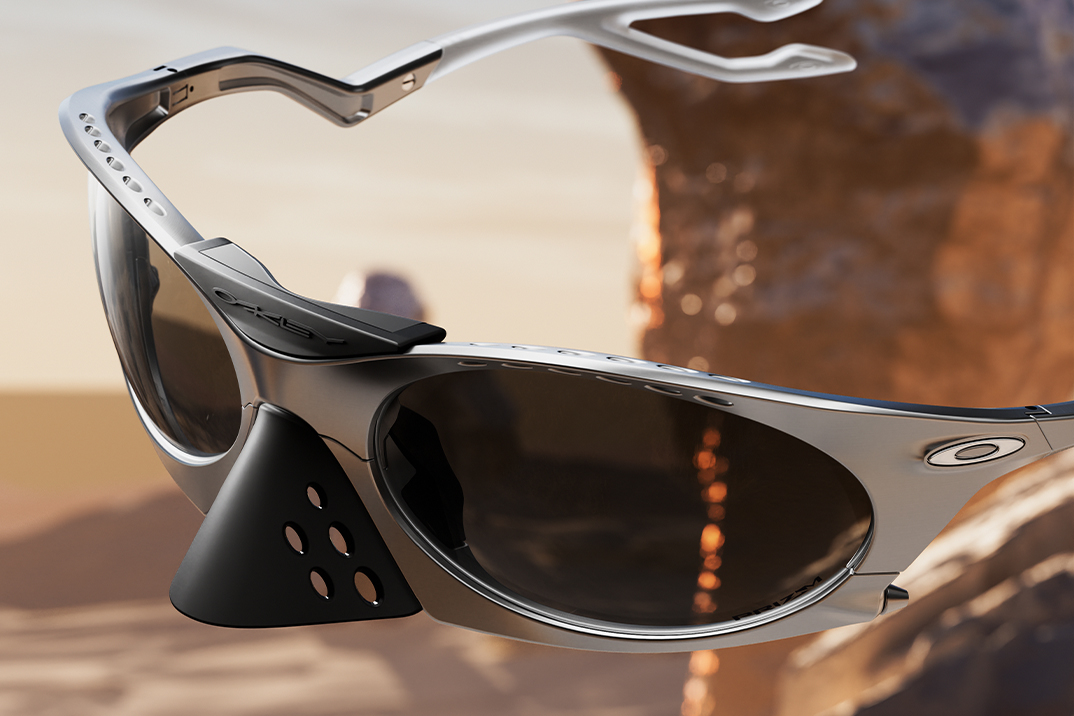 Plantaris de Oakley reimagina seu ícone de inspiração anfíbia em titânio leve