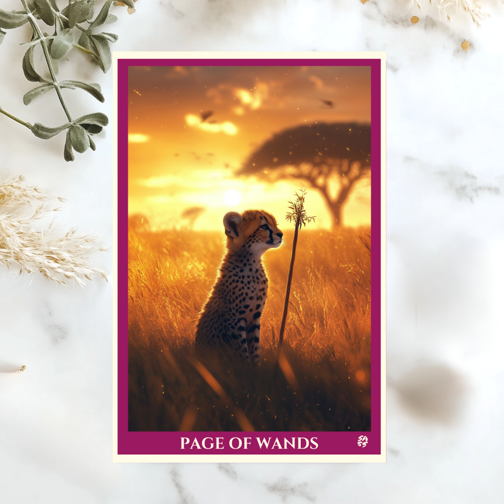 Cartão de Tarô da semana (21 a 27 de julho de 2025): Página de Wands