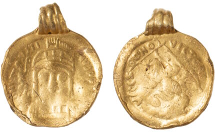 Pseudo-imperial solidus revela Essex Elite-The History Blog