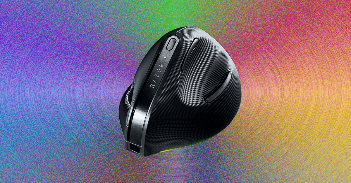 Razer Pro Click V2 Revisão vertical: um mouse de jogos híbridos
