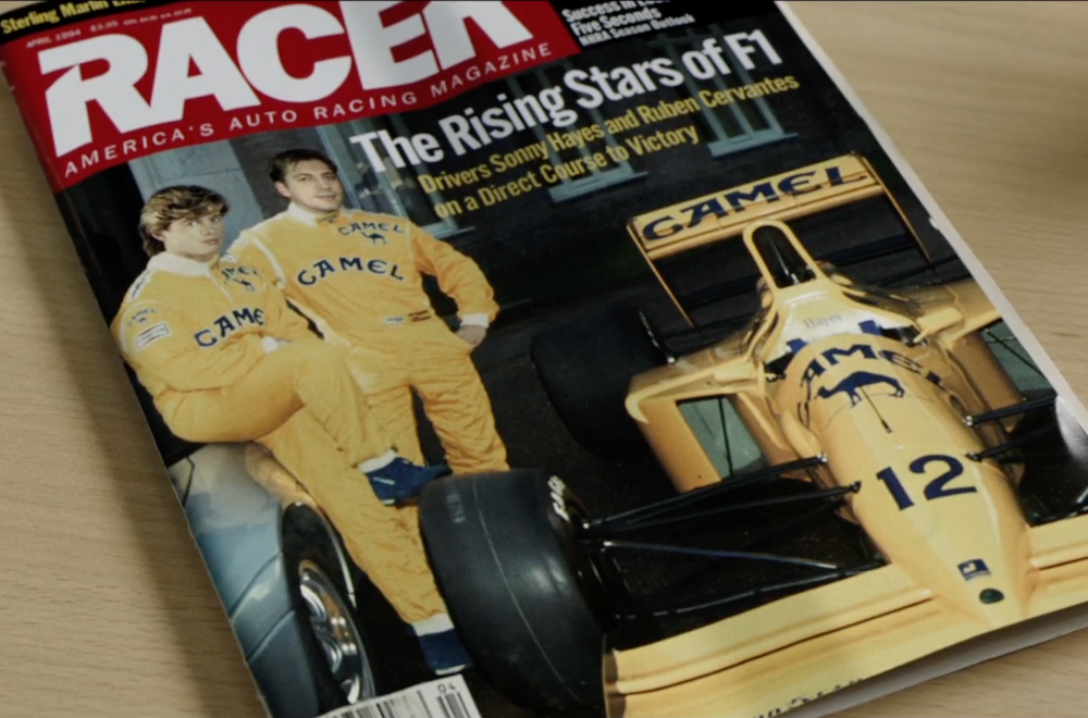 Cameo de filme da F1 do Racer | Piloto