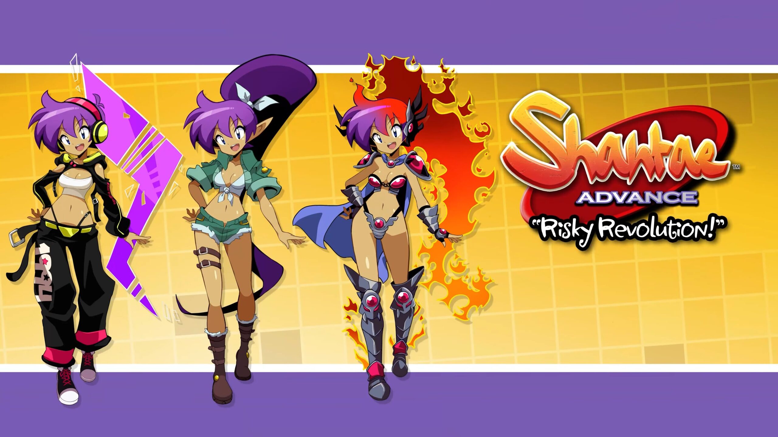 Shantae Advance: Risky Revolution lança 19 de agosto