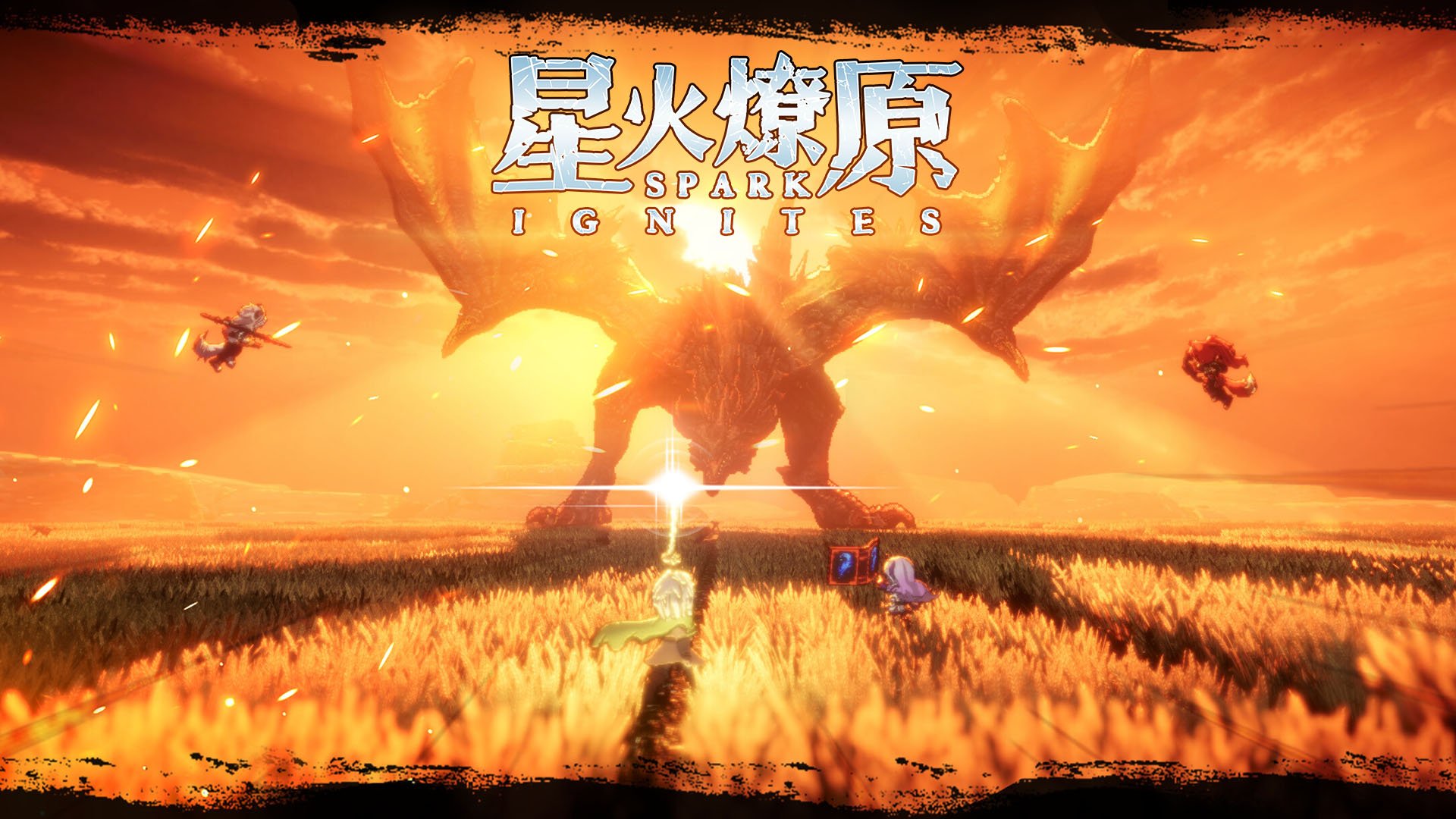 2.5d Pixel Art Fantasy RPG Spark Ignites anunciado para PC