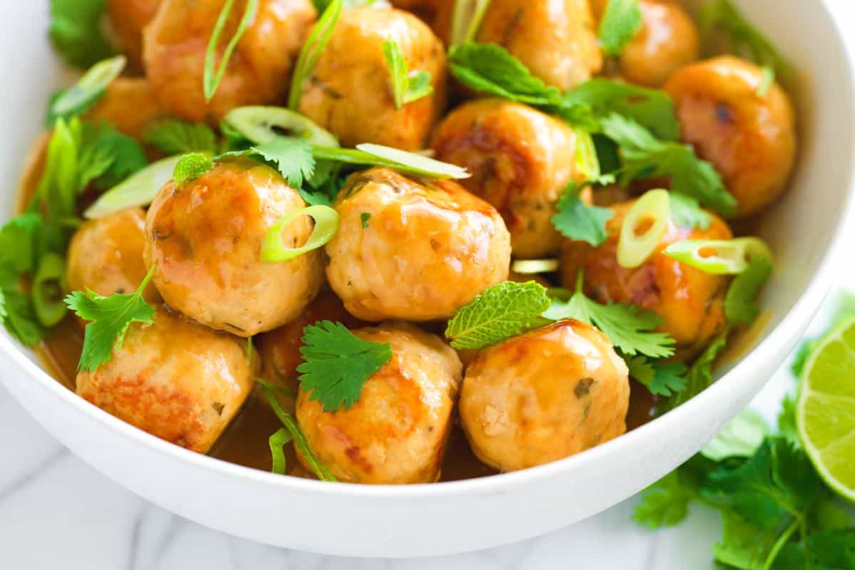 Receita de almôndega doce e azeda