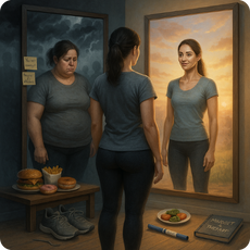 230 libras perdidas! Um peso de saúde mental Los …