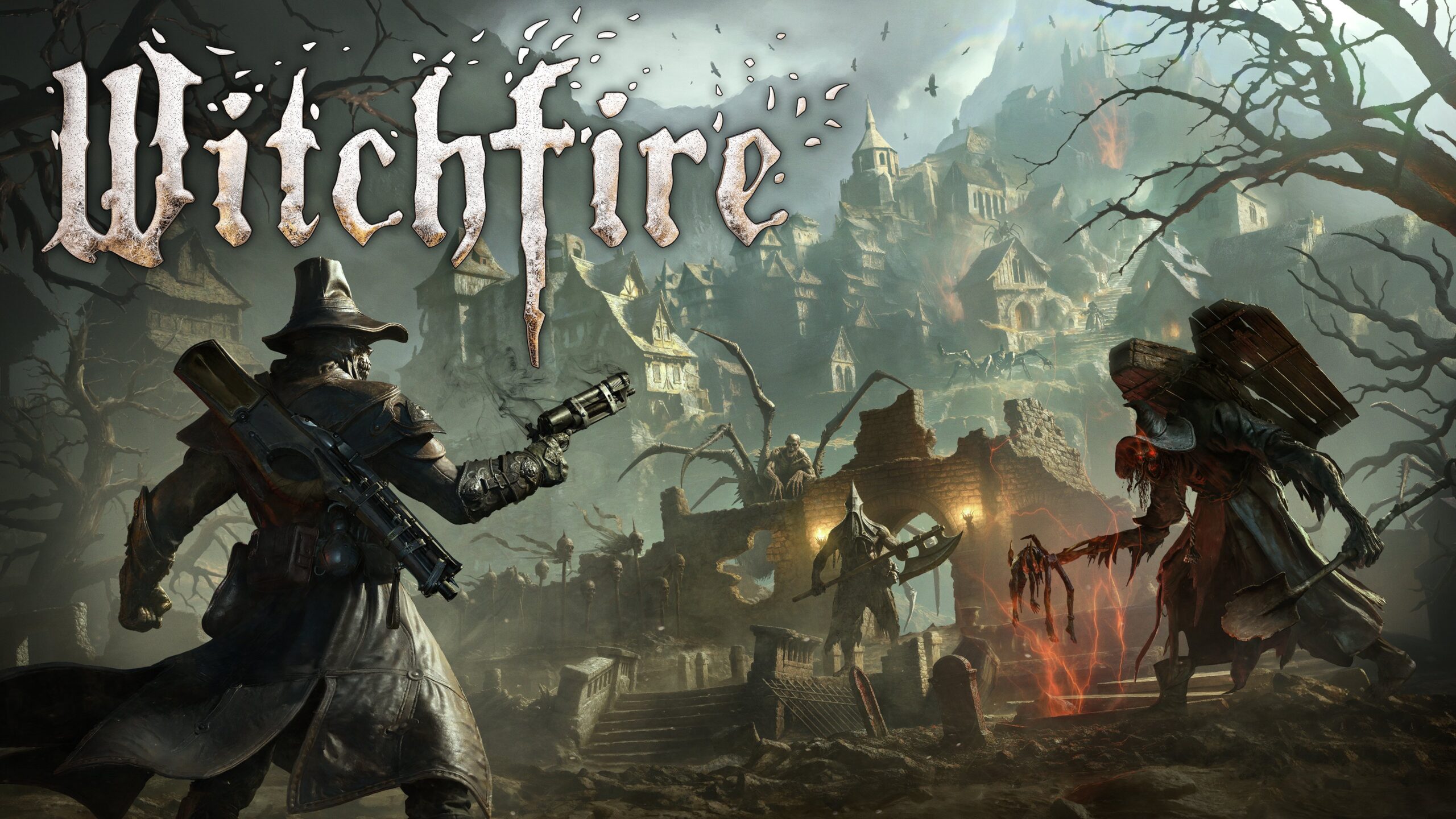 Atualização de ‘webgrave’ de acesso inicial do Witchfire agora disponível