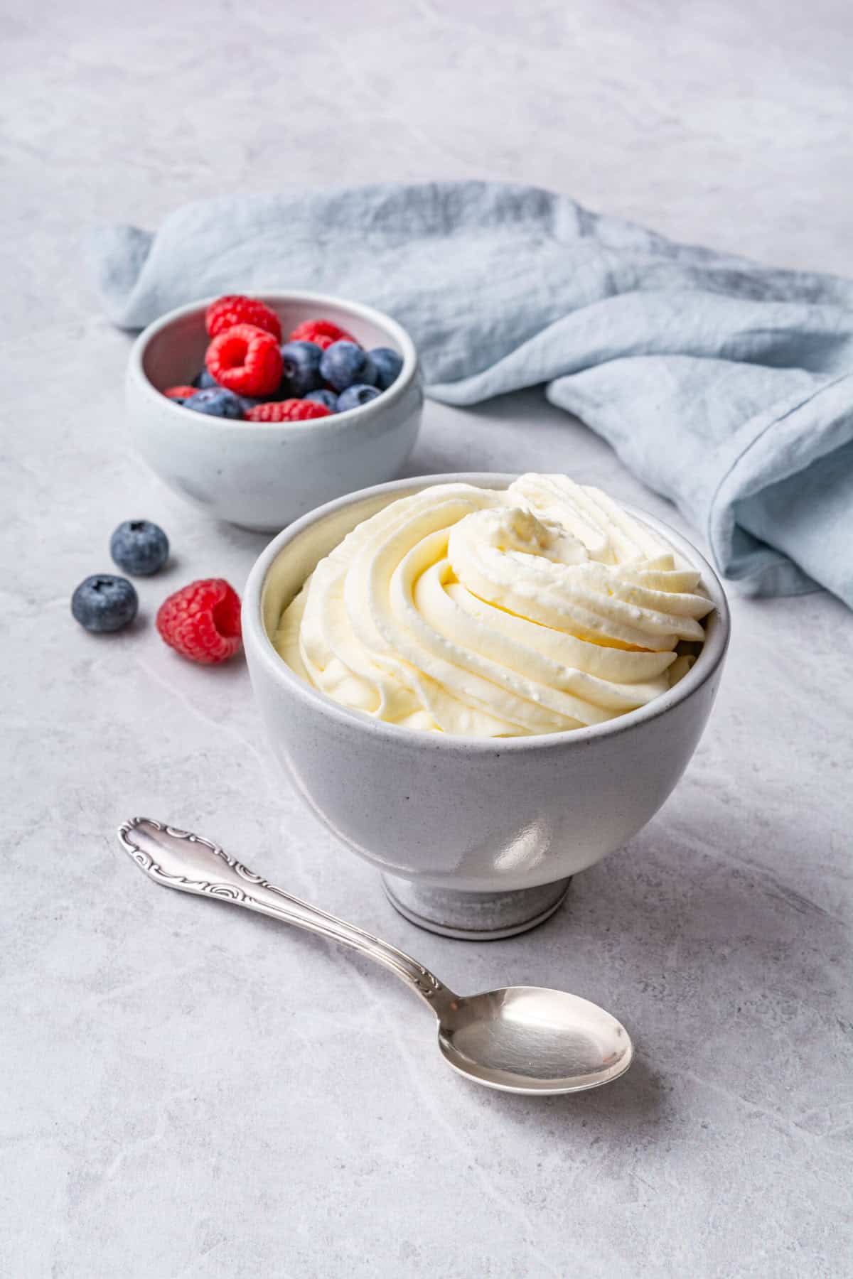 Fluff de Cheesecake de Keto – Faith Faith Faith