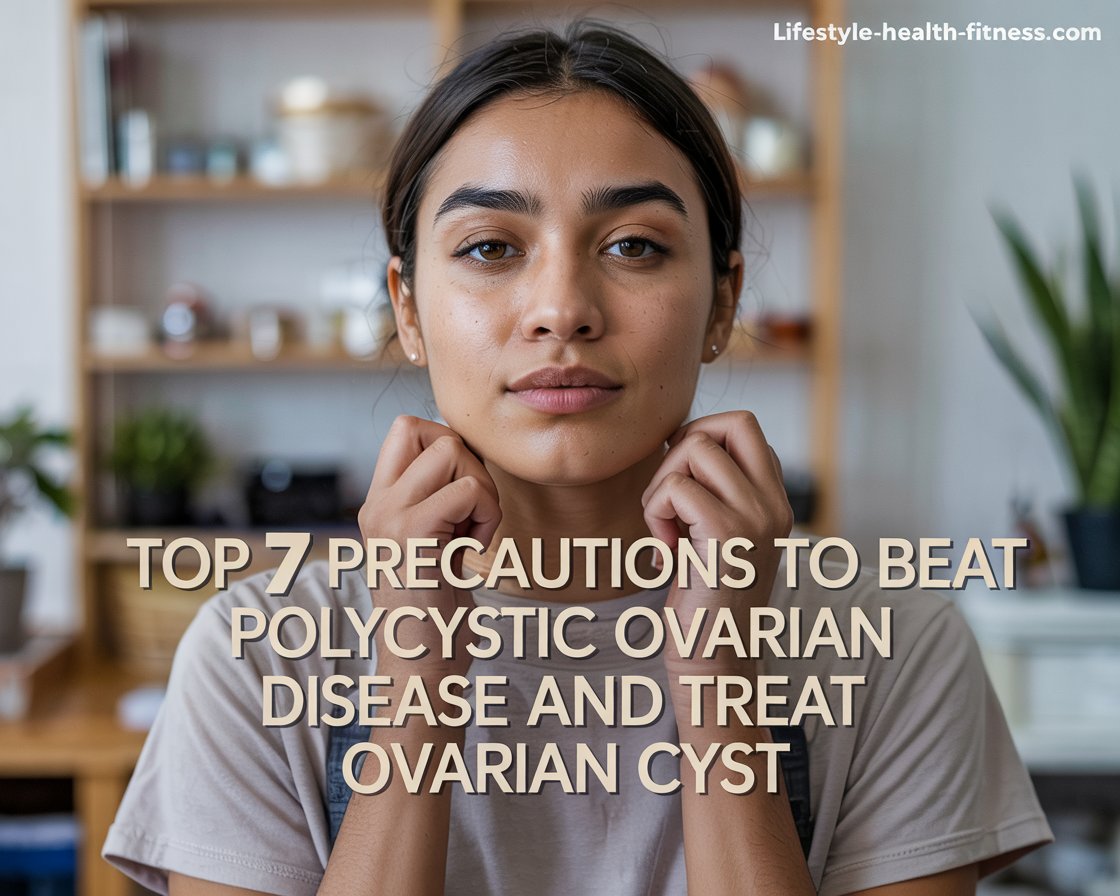 As 7 principais precauções para derrotar a doença ovariana policística