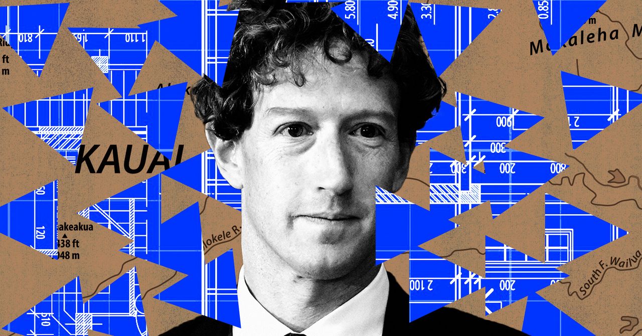 Mark Zuckerberg está expandindo seu composto secreto do Havaí. Parte dele fica no topo de um cemitério