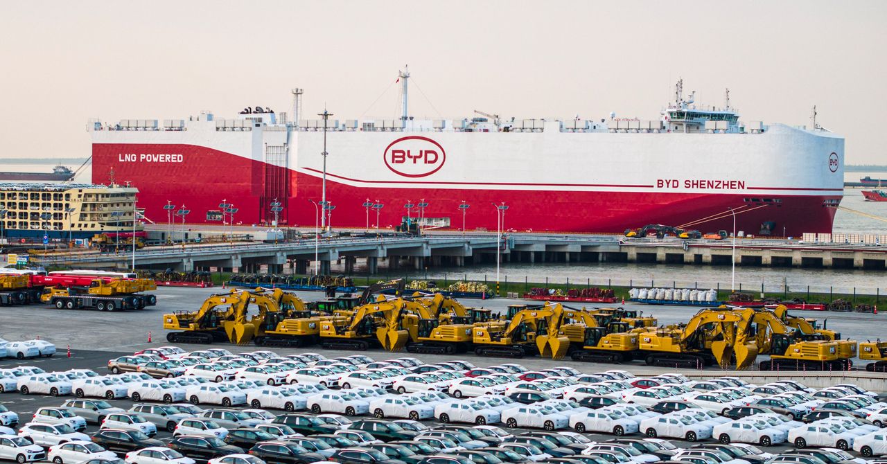 Tudo o que você queria saber sobre a aquisição da indústria automobilística da China