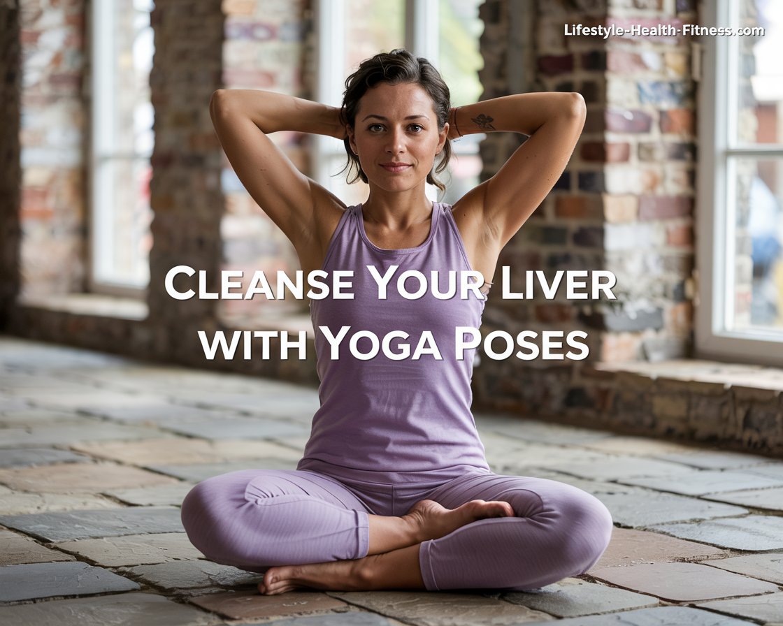 Limpe o fígado com poses de ioga para jogar toxinas