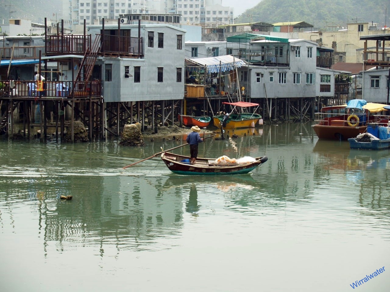 Longevidade através da renovação: a sabedoria duradoura das aldeias de água de Hong Kong