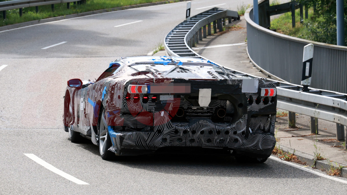 O substituto da Ferrari para o SF90 será selvagem