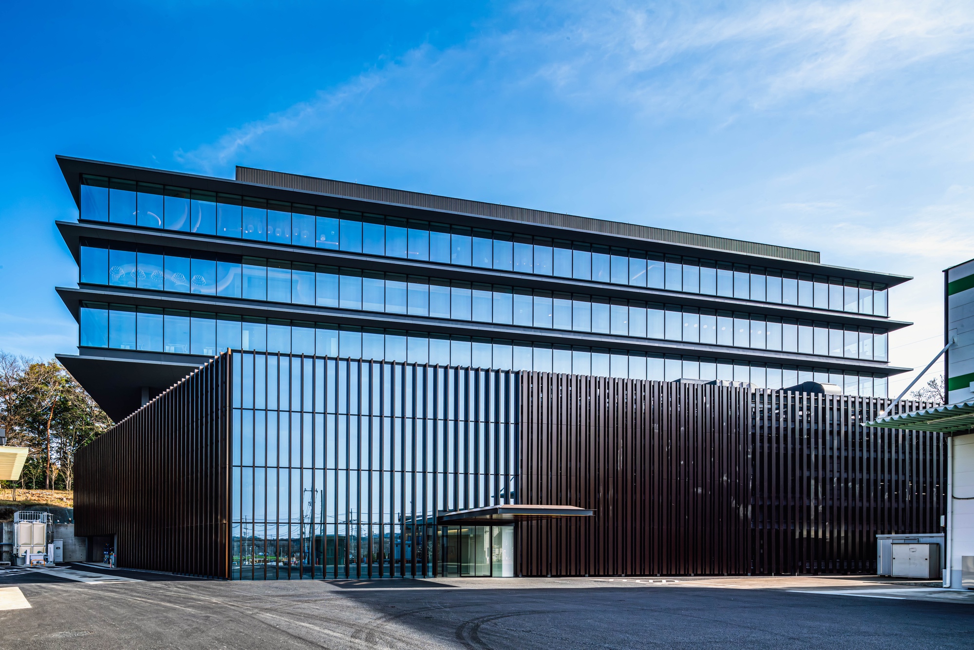 Centro de Desenvolvimento de Tecnologia Innovalley / Taisei Design Planners Architects & Engineers