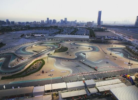 Principais circuitos de kart do Oriente Médio