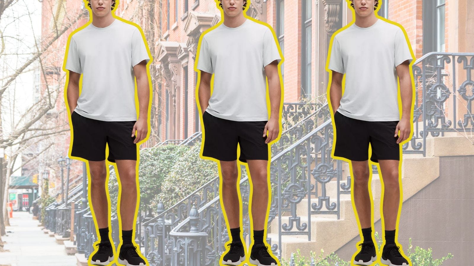 Estilo esportivo masculino: conheça seu uniforme de verão