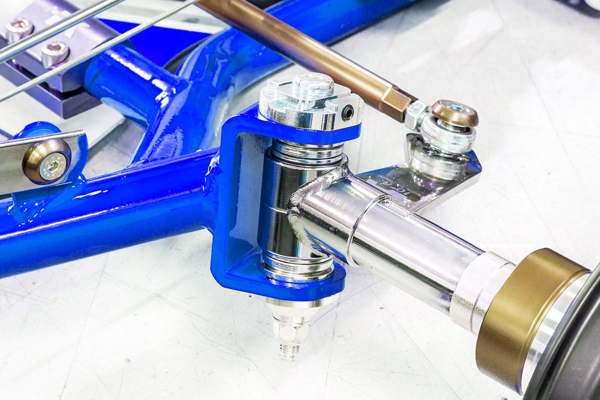 Configurando o front-end de um kart: ajustes e alinhamentos das chaves