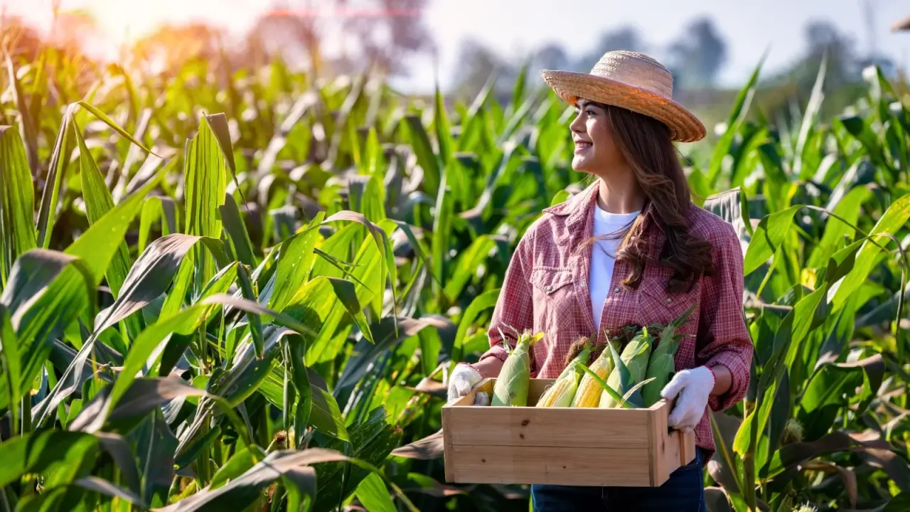 5 benefícios de crescer milho mais curto