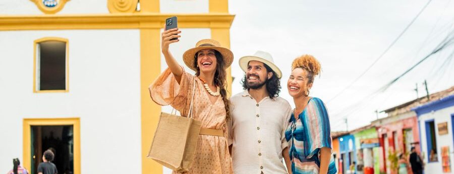 Brasil registra recorde histórico em receita do turismo internacional no 1º semestre de 2025