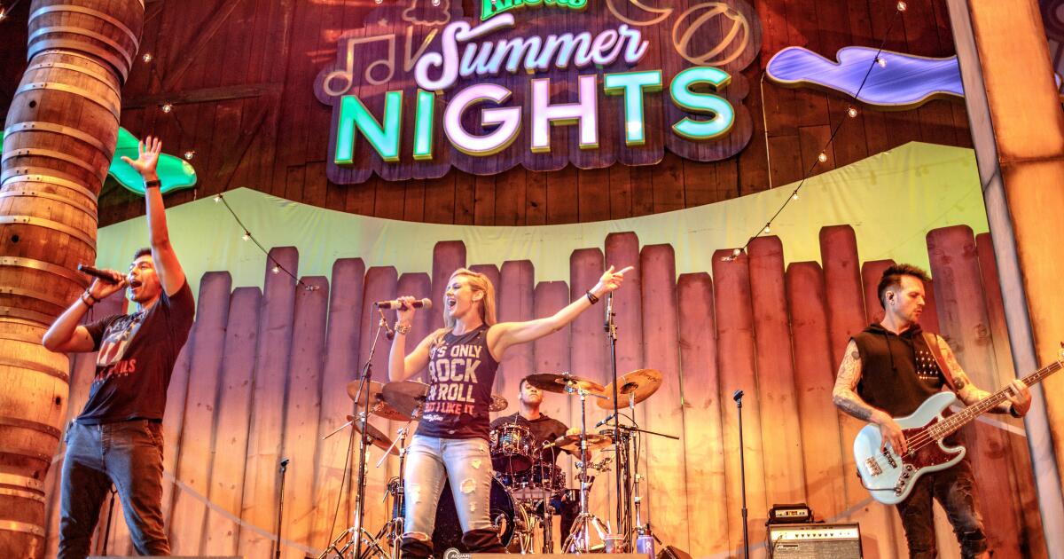 Acontecedores de verão em SoCal Theme Parks: Disneyland, Knott’s e mais