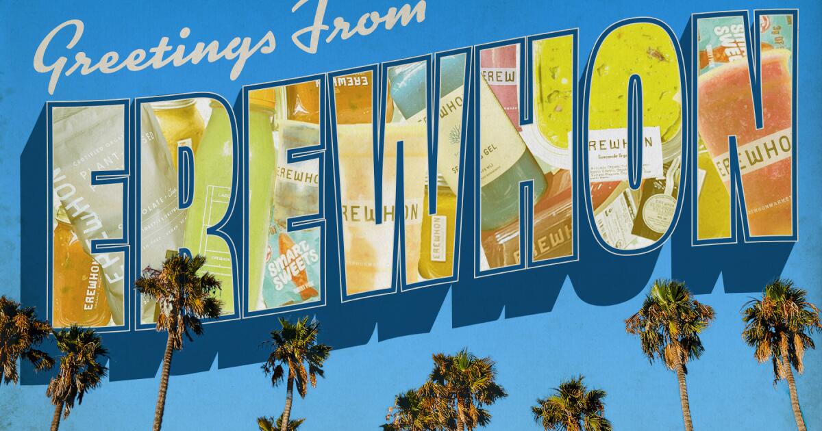 Como Erewhon se tornou um destino turístico de Los Angeles