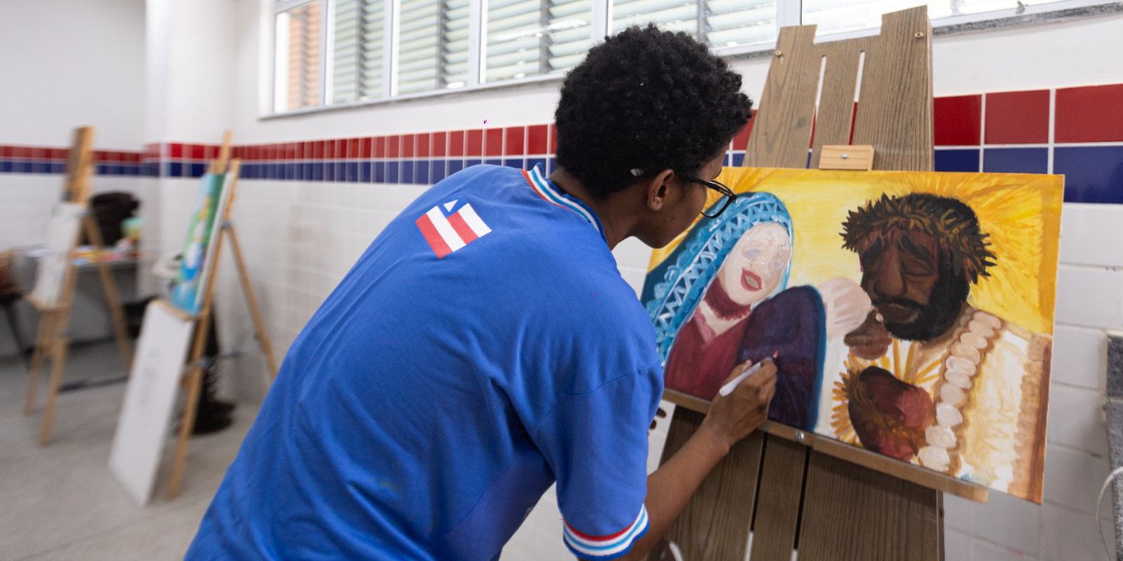 Artes e acolhimento: escola mostra modelo de ensino integral na Bahia